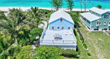Sea Coral Cottage - a Bahamian oceanside paradise!