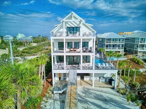 Exterior - Northern Palms Cape San Blas- Gulf Front, Elevator, Pool. (Port St. Joe)