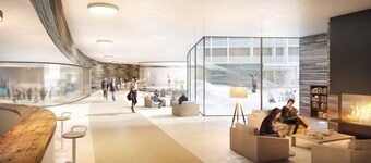 Suite av/ balcon au Alpe d'Huez | gym + piscines!