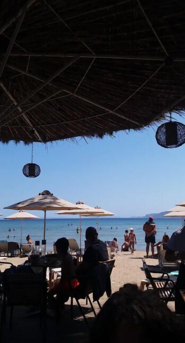 Sillas reclinables de playa
