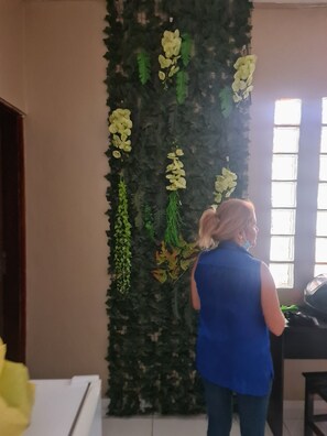 Reception - Pousada Meireles Praia (Fortaleza)