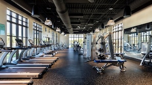 Salle de remise en forme