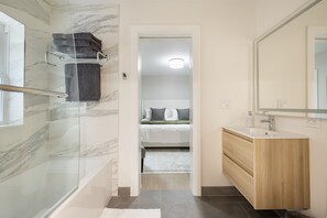 Dusche, Handtücher