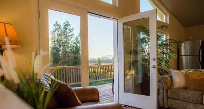 Private Riverfront Lodge w/ Indoor Pool, Movie Theater, Hot Tub on Acreage