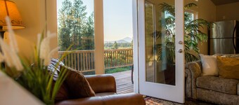 Private Riverfront Lodge w/ Indoor Pool, Movie Theater, Hot Tub on Acreage