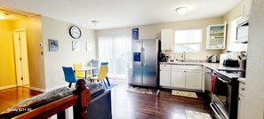 Fridge, microwave, oven, stovetop - Designer Touch Home Central COS (Colorado Springs)