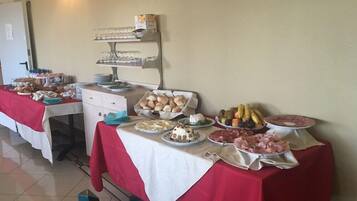 Opções para refeição