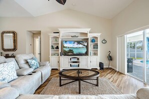 Flat-screen TV