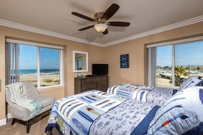 3 bedrooms, WiFi, bed sheets