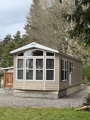 Exterior - Private beach access - located in a secluded community (Port Angeles)