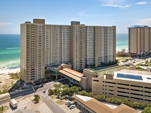 Exterior - 2 Bedroom Plus Bunk in Emerald Beach Resort  - Amazing, updated and Beautiful condo! (Panama City Beach)