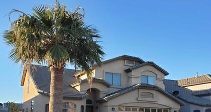 The perfect getaway awaits with private, heated pool & all the amenities of home