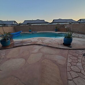 Outdoor pool, a heated pool - The perfect getaway awaits with private, heated pool & all the amenities of home (Litchfield Park)