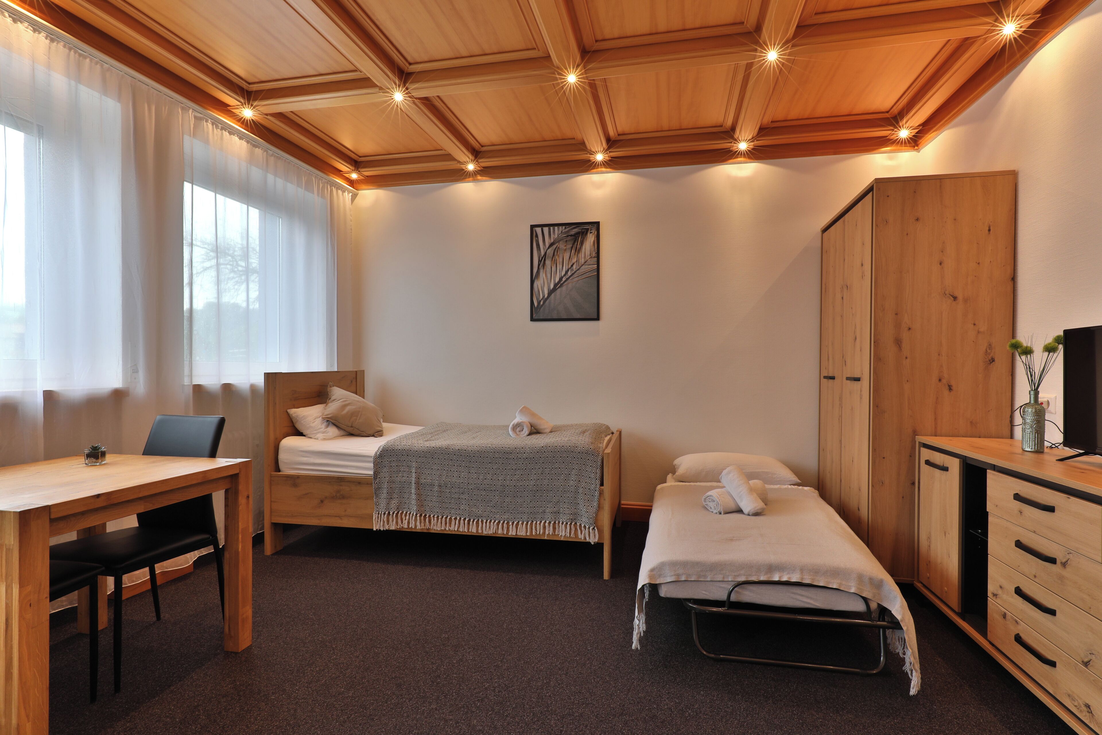 2 Schlafzimmer, Bügeleisen/Bügelbrett, Reisekinderbett, kostenloses WLAN