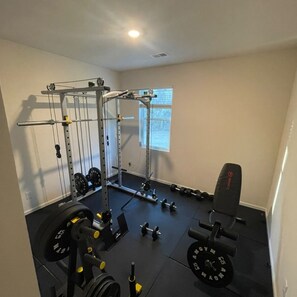 Fitness facility - Masters Rental (12 Minutes Away) 4Bed 3Bath New Construction (North Augusta)