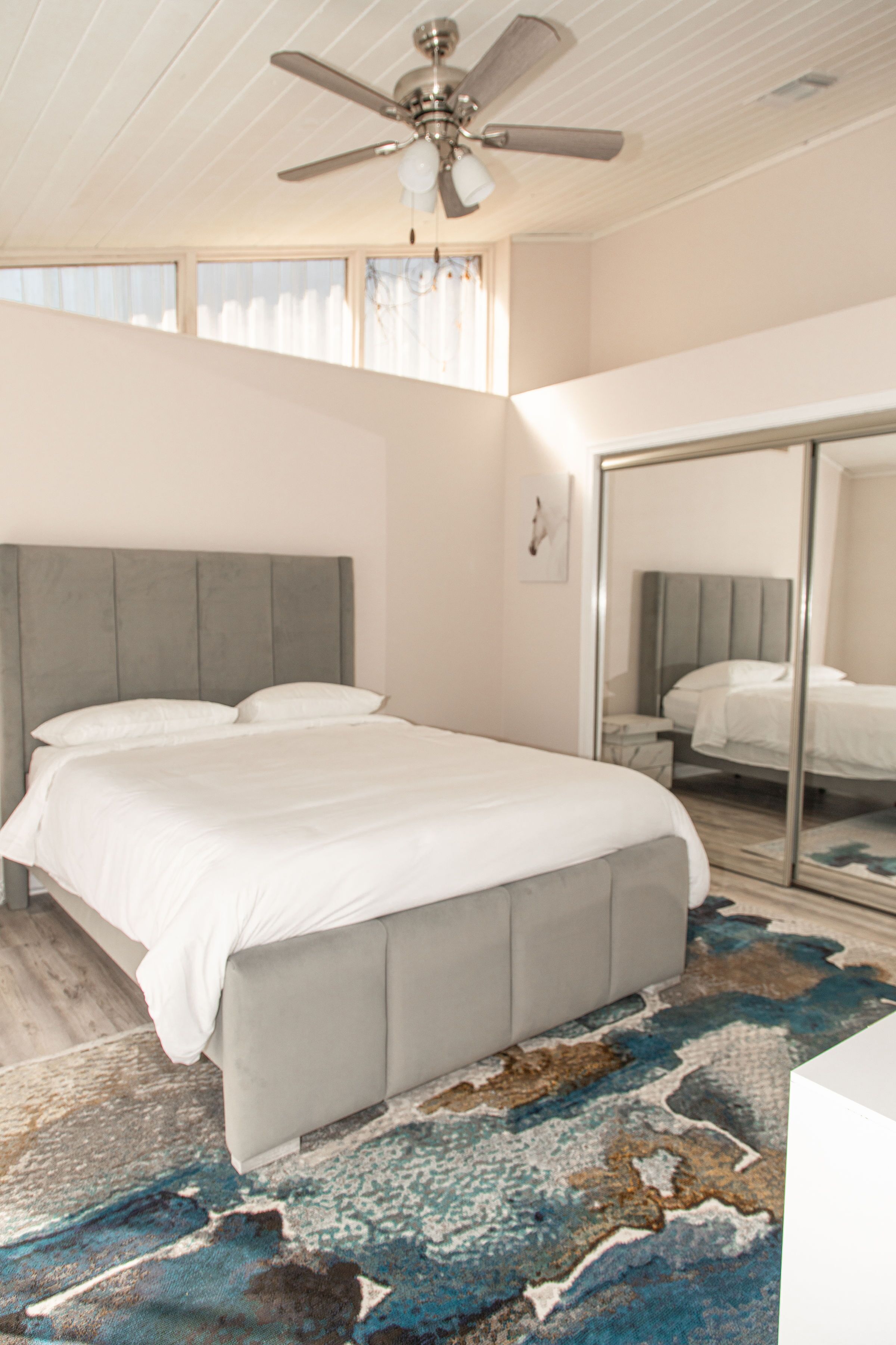 2 多间卧室、熨斗/熨衣板、免费 WiFi、床单