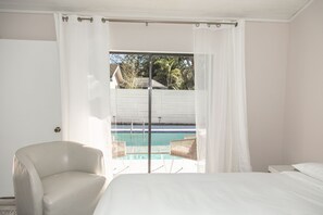 2 makuuhuonetta, silitysrauta/-lauta, ilmainen Wi-Fi, vuodevaatteet