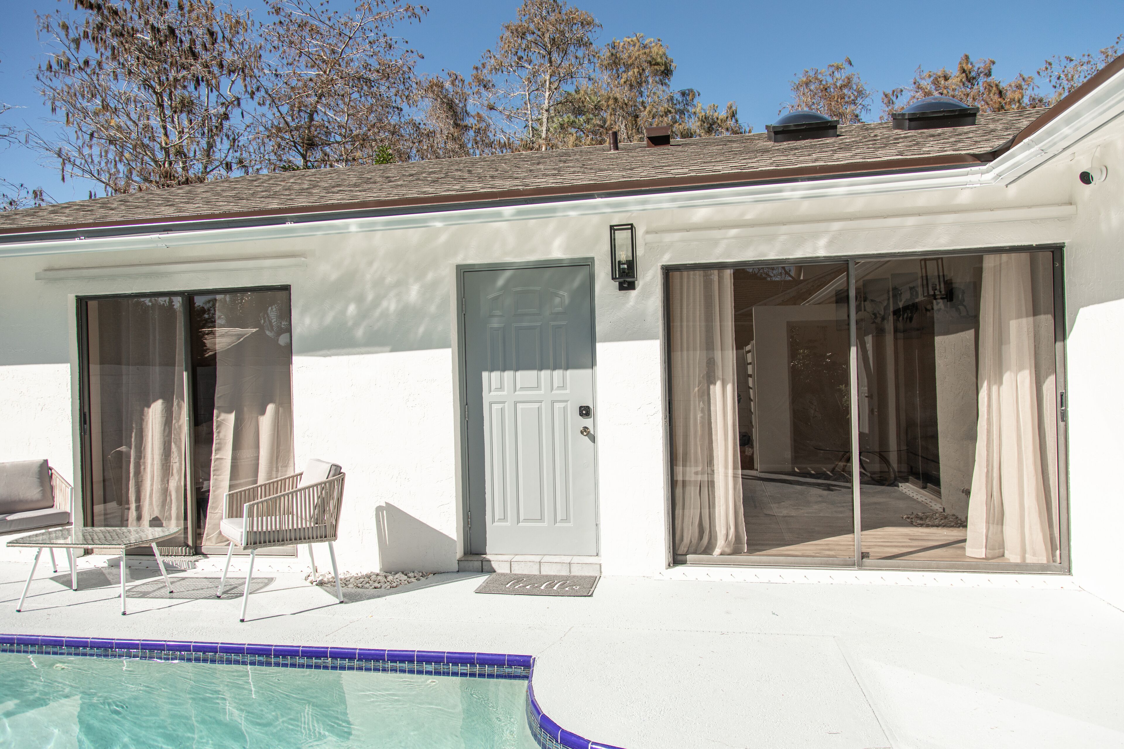 Ulkouima-allas, lämmitetty uima-allas