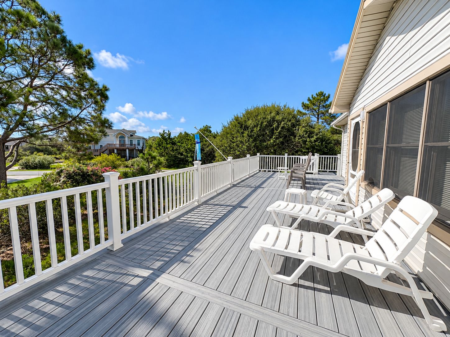 Terrasse/patio