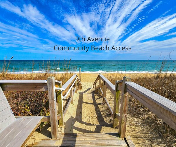 Beach nearby - Hameljuice - Classic 3 BR Oceanside Beach Cottage - close to beach (Southern Shores)