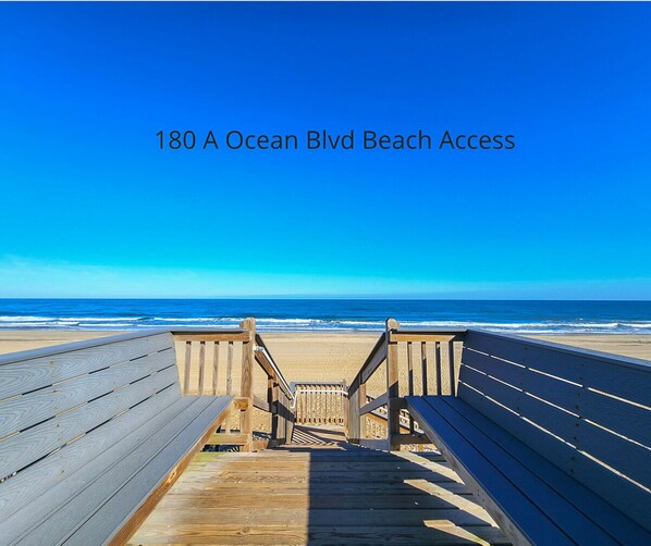 Beach nearby