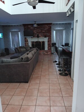 リビング エリア