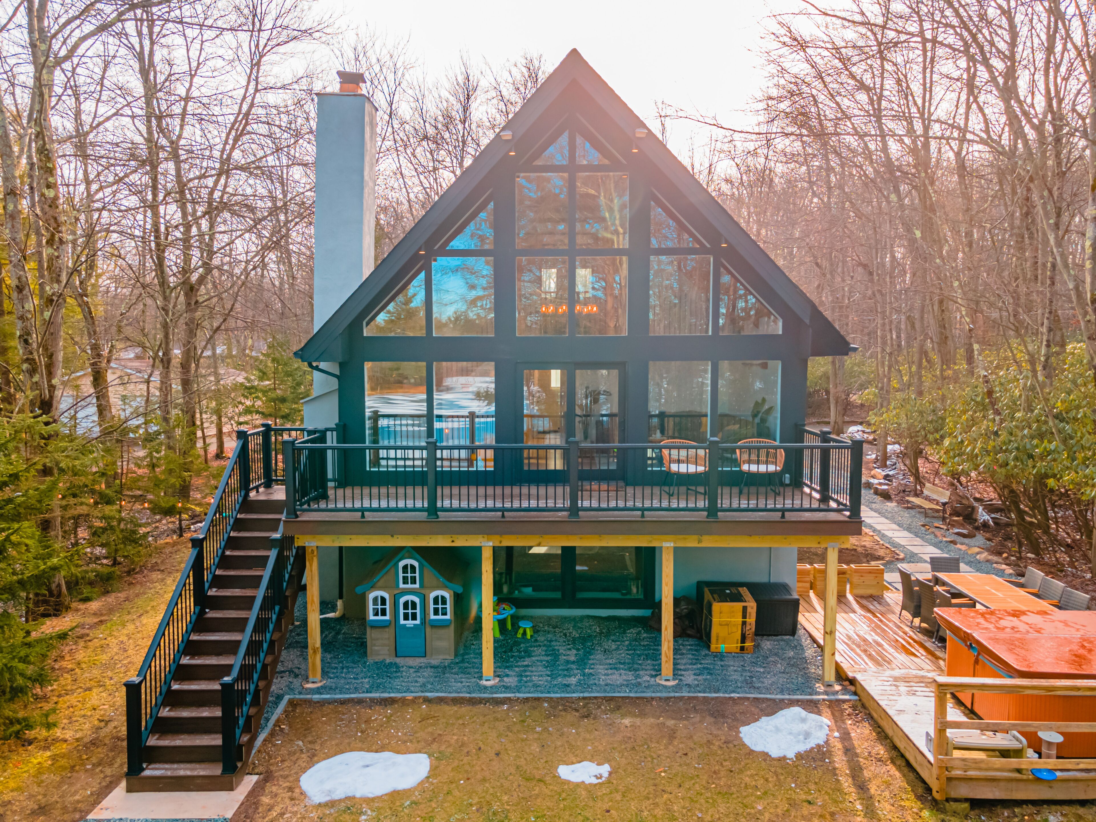 Floor-to-ceiling windows
