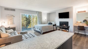 1 chambre, fer et planche Ă repasser, Wi-Fi gratuit, draps fournis