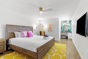 2 soverom, skrivebord, strykejern/-brett og wi-fi (inkludert)