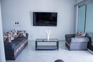 Living area - Casa Perla (Puerto Vallarta)