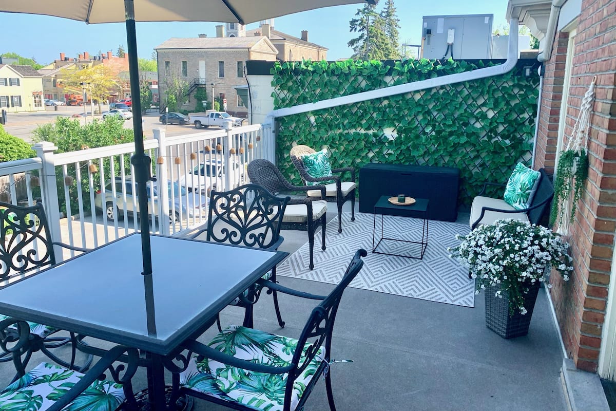 Rom – royal, ikke-røyk, byutsikt | Terrasse/patio