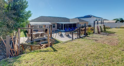 Memories by the Gulf | 4BR Oasis w/ Heated Saltwater Cocktail Pool & Fire Pit
