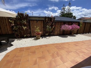 Terrace/patio - BEACH AT END OF DRIVEWAY! (Tairua)