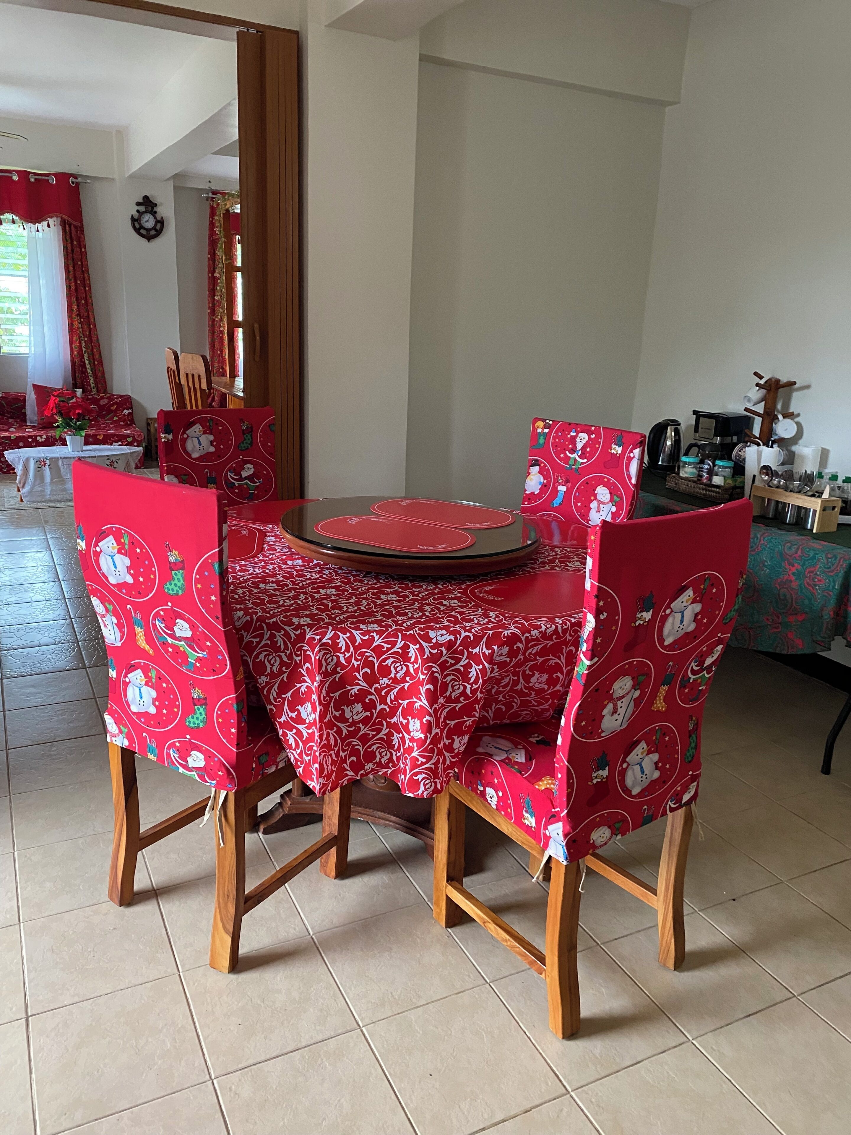 In-room dining