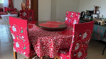 In-room dining