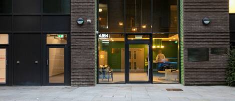 Detalle del exterior