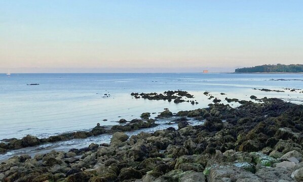 Beach nearby - Coastal East View (St Helens)