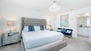 4 bedrooms, iron/ironing board, WiFi, bed sheets - Rent the Perfect 4 Bedroom Townhome on Solara Resort, Orlando Townhome 5781 (Orlando)