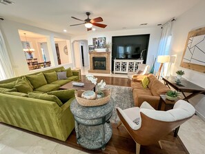 Área de sala de estar