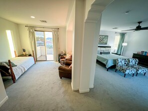 5 habitaciones, wifi y ropa de cama