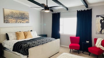 6 bedrooms, WiFi, bed sheets