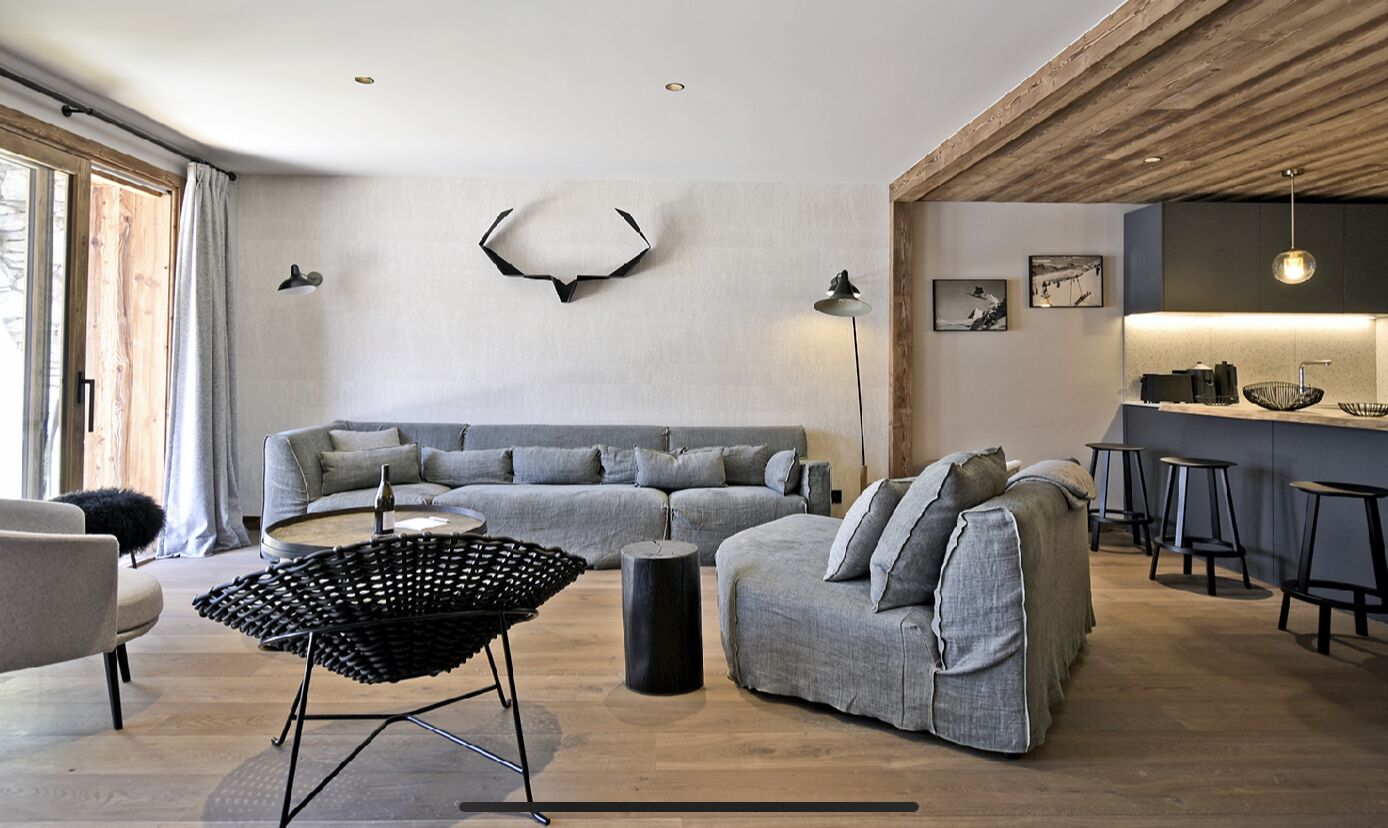 Magnifique Appartement 8 Pers Meribel Centre Et Bain Nordique Sur La Terrasse - Saint-Martin-de-Belleville