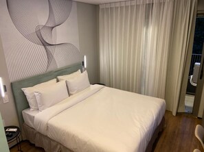 1 dormitorio, wifi, ropa de cama