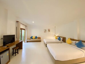 Quadruple Room - Issara Beach Resort Beachfront Zone (Sichon)