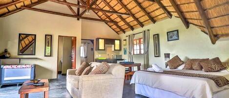 2 habitaciones, wifi gratis y ropa de cama