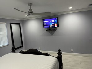 2 chambres, bureau, fer et planche Ă repasser, Wi-Fi gratuit