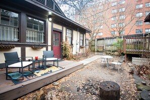 Udendørs spisemuligheder