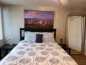 2 bedrooms, internet