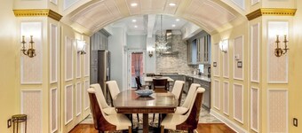 Spacious Home with Antique Decor