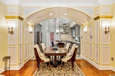 Spacious Home with Antique Decor